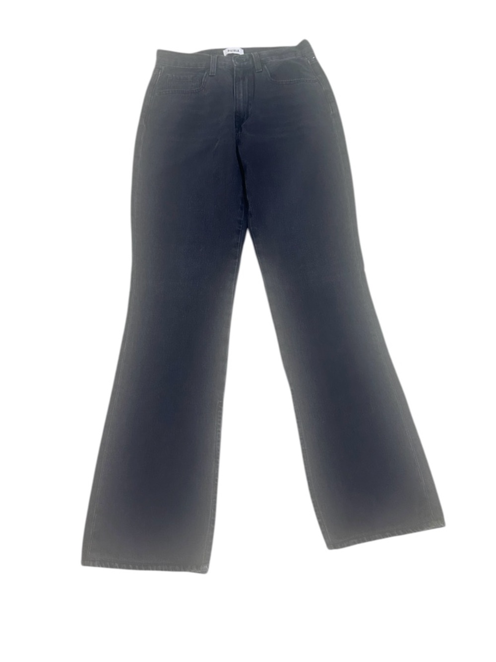 pistola Black boot cut cotton denim jeans size 27